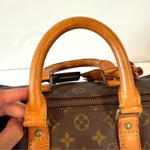 Louis Vuitton Monogram Keepall Bandoulière 45 Duffle Travel Bag - COA Included - Picture 14 of 17